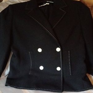 Casual Corner size 2 tailored suit jacket and a Fi
